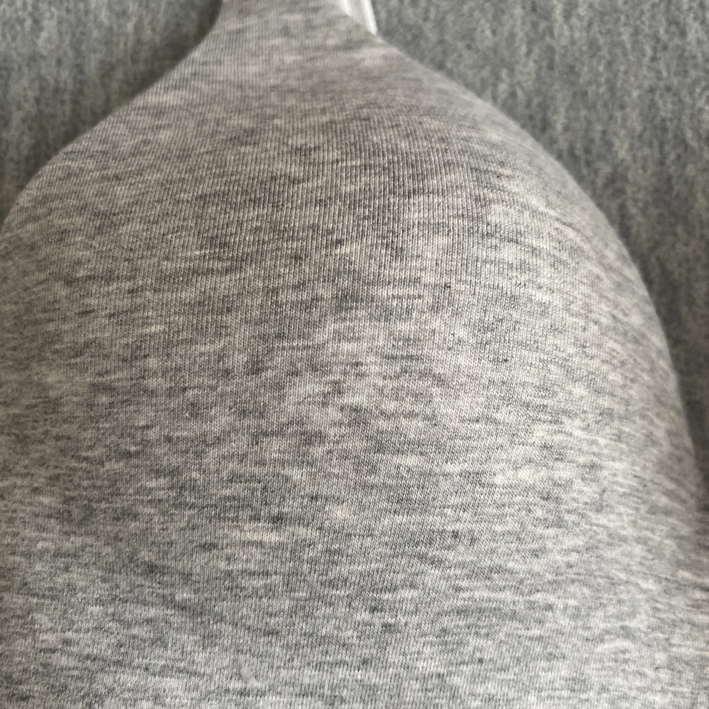Victoria's Secret PINK Bra 32C Wear Everywhere Wireless Gray Lightly Padded EUC - Picture 4 of 12